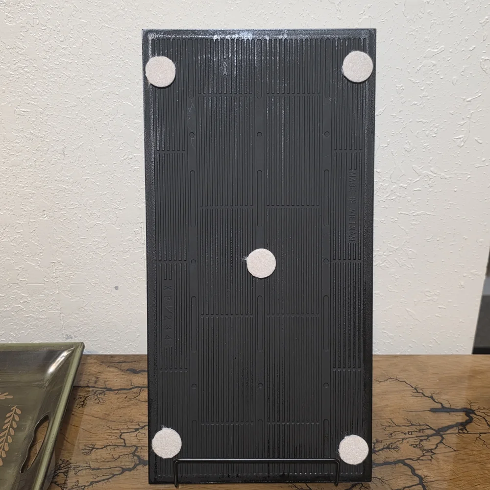 Handmade calming black